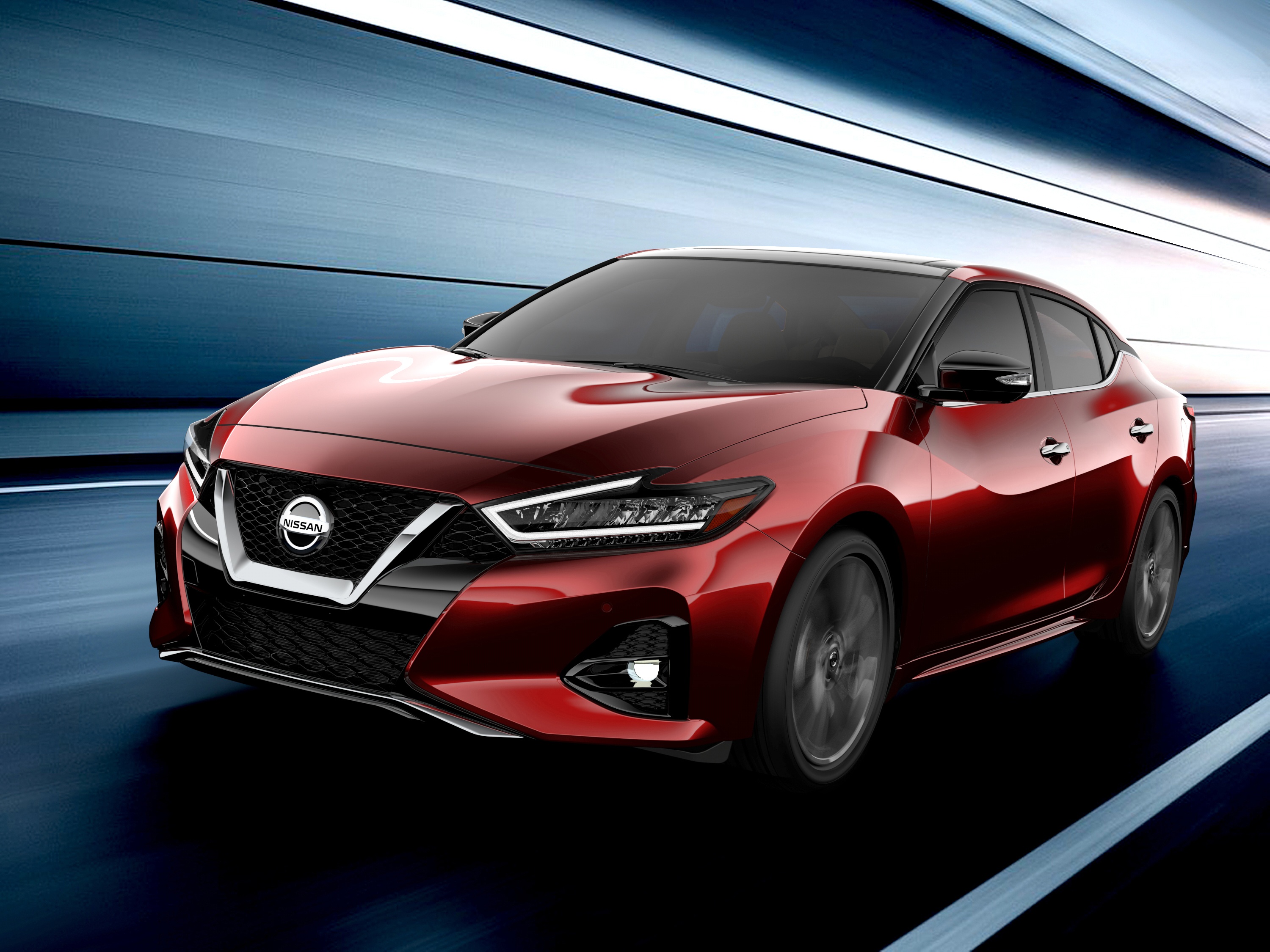 Hình ảnh chính thức của Nissan Maxima trước giờ ra mắt  ảnh 1 Hinh anh chinh thuc cua Nissan Maxima truoc gio ra mat anh 1