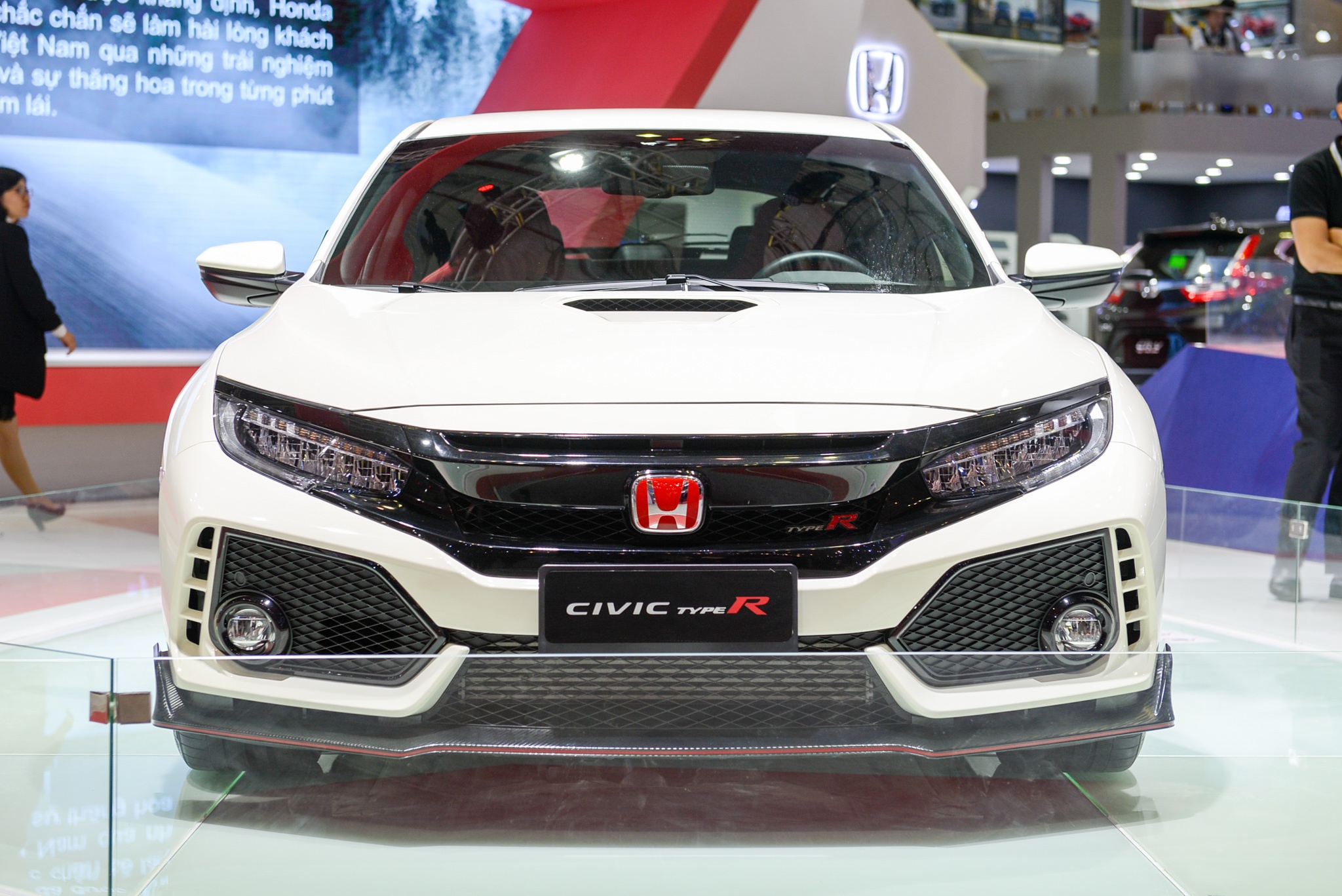 Anh Honda Civic Type R 2018 vua ra mat hinh anh