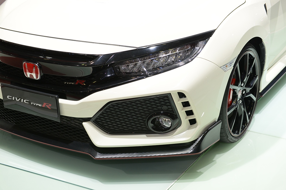 Honda Civic Type R 2018 ra mat anh 2