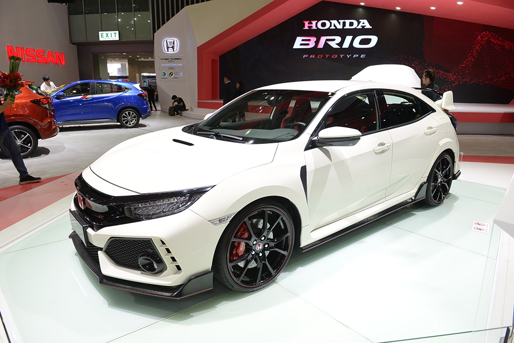 Honda Civic Type R 2018 ra mat anh 3