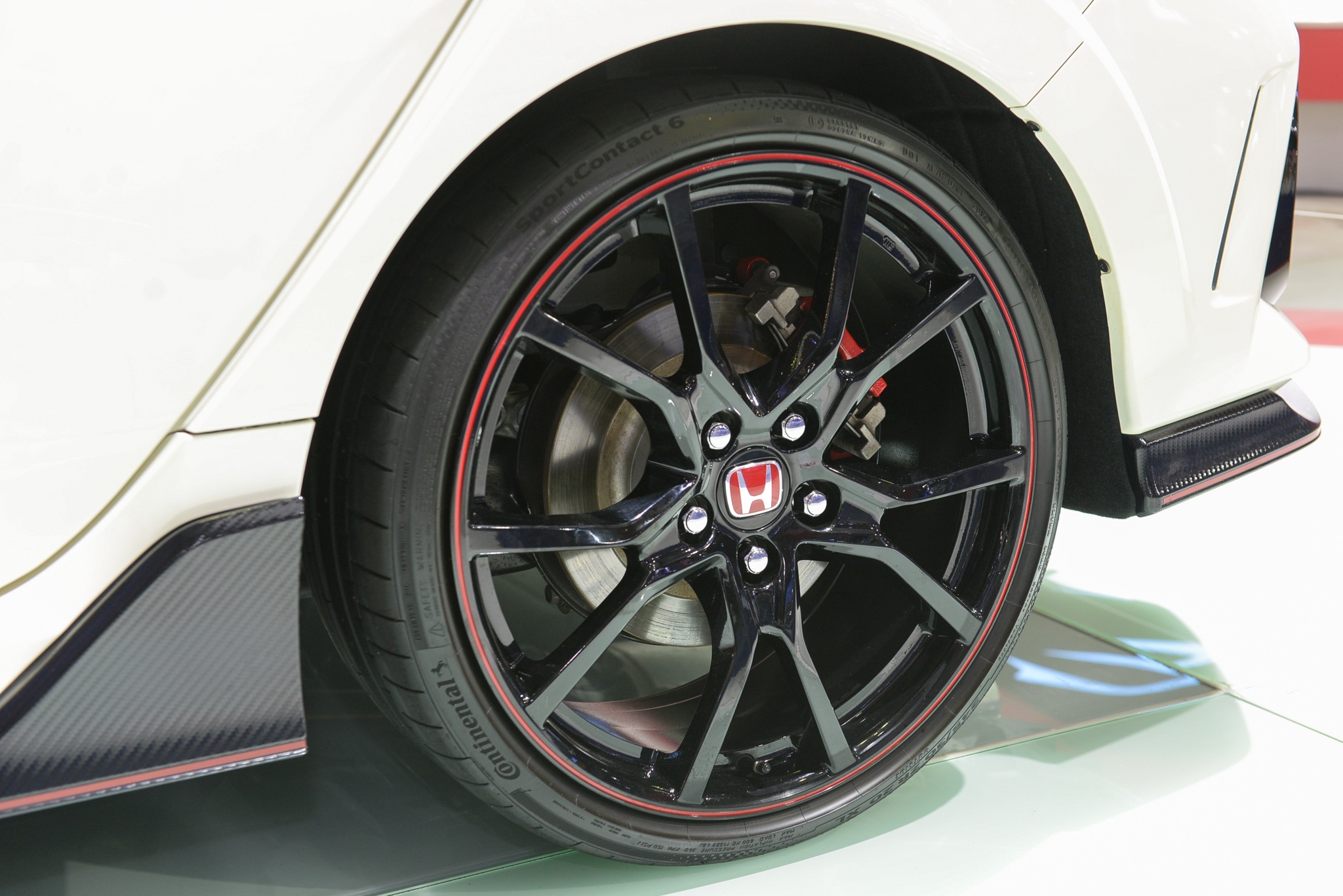 Honda Civic Type R 2018 ra mat anh 8