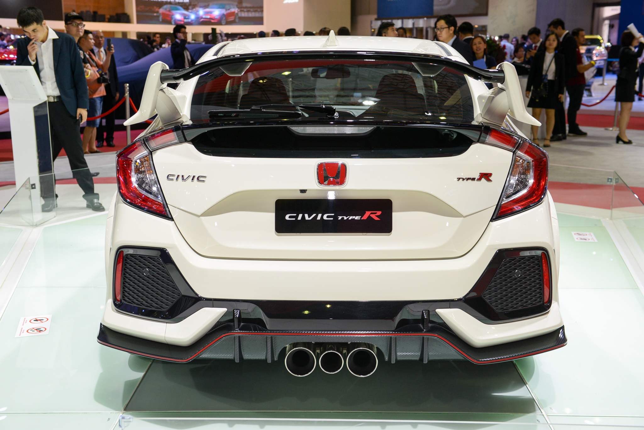 Honda Civic Type R 2018 ra mat anh 5