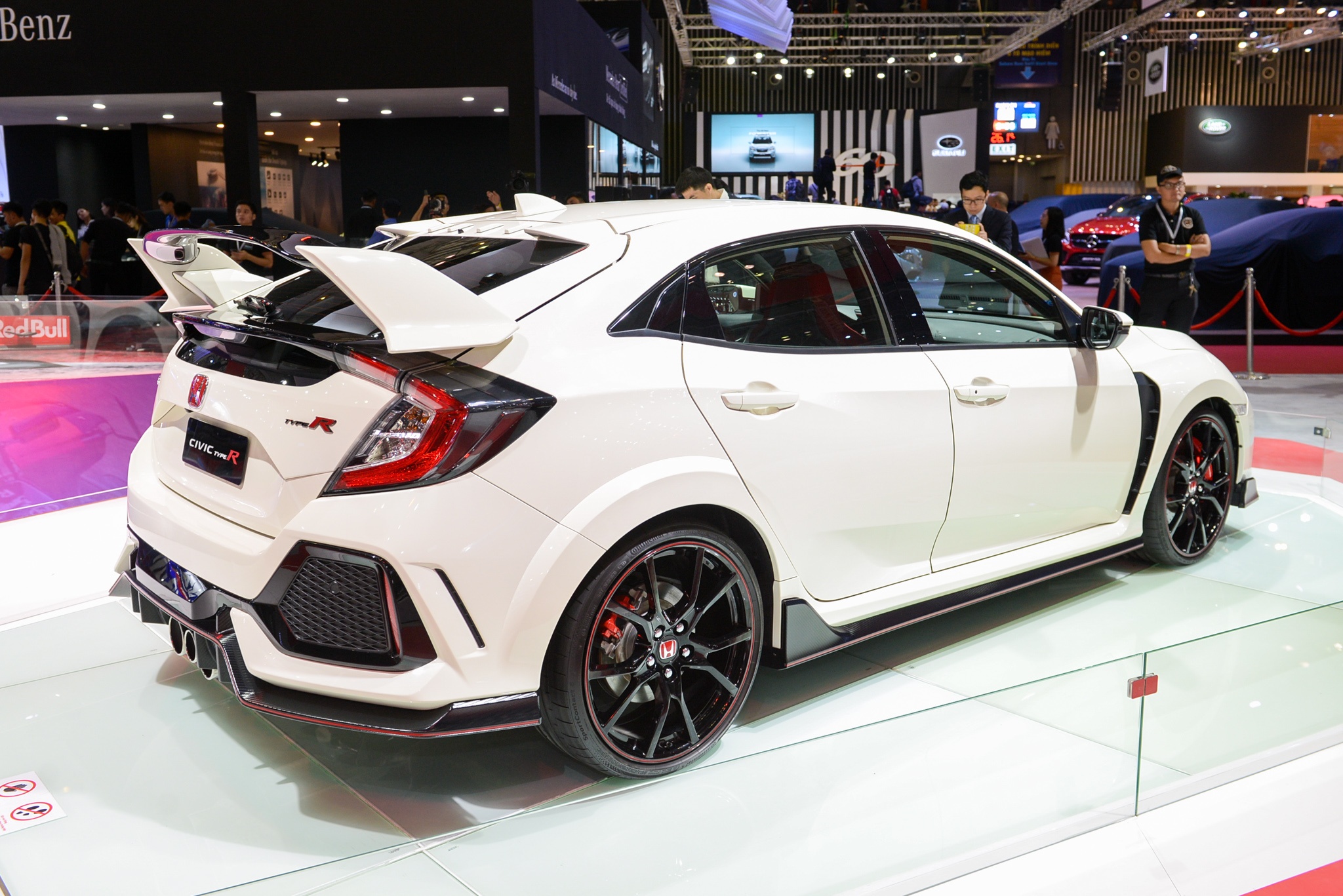 Honda Civic Type R 2018 ra mat anh 6