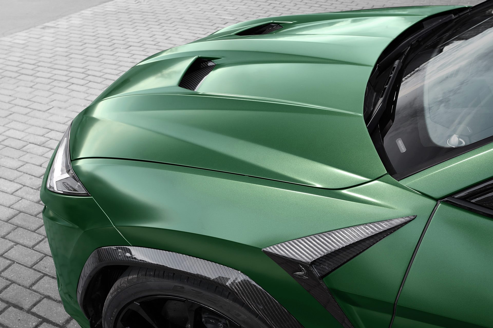 Lamborghini Urus phiên bản quân đội của Nga ảnh 3 Lamborghini Urus phien ban quan doi cua Nga anh 3