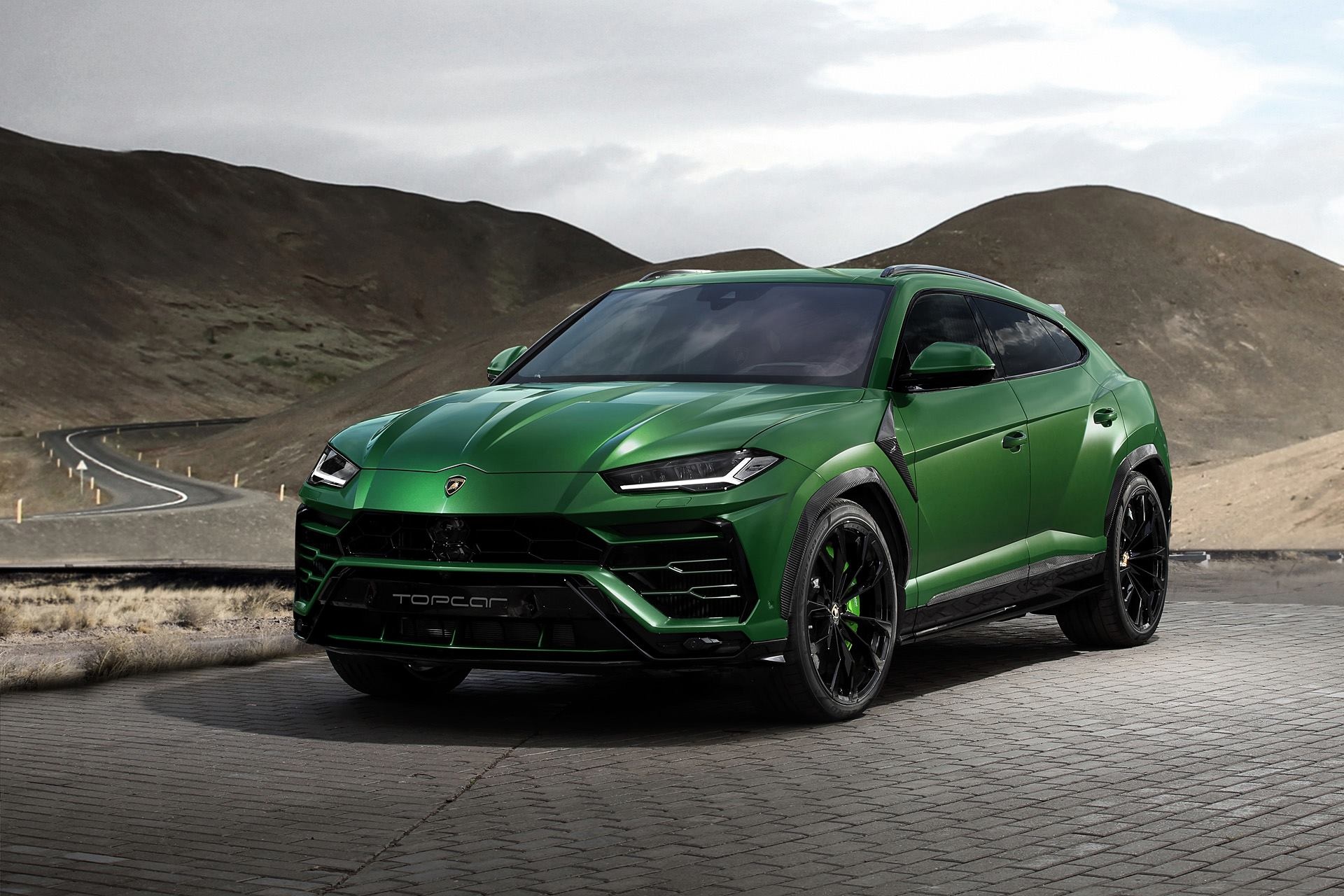 Lamborghini Urus phiên bản quân đội của Nga ảnh 1 Lamborghini Urus phien ban quan doi cua Nga anh 1