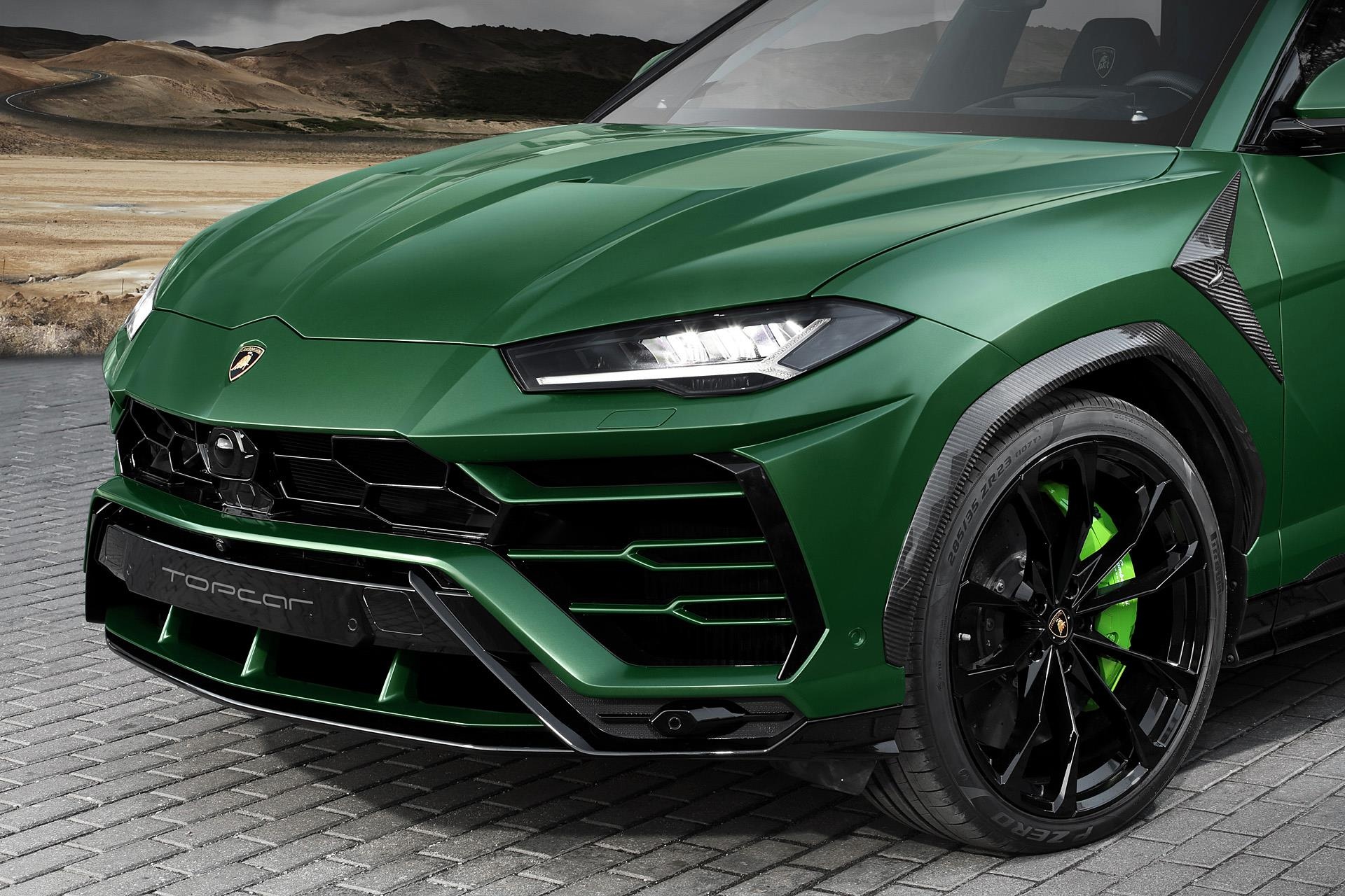 Lamborghini Urus phiên bản quân đội của Nga ảnh 5 Lamborghini Urus phien ban quan doi cua Nga anh 5