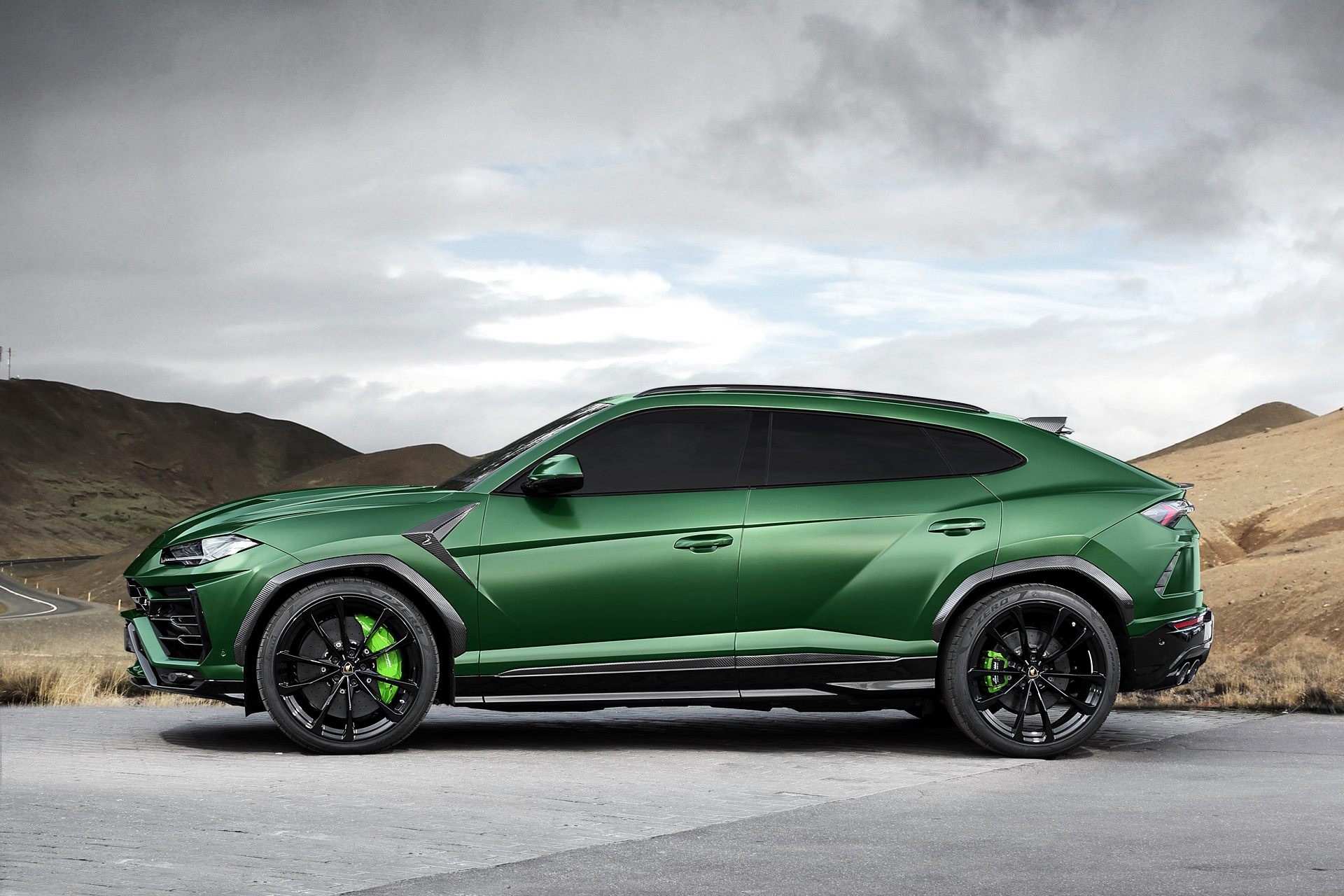 Lamborghini Urus phiên bản quân đội của Nga ảnh 2 Lamborghini Urus phien ban quan doi cua Nga anh 2
