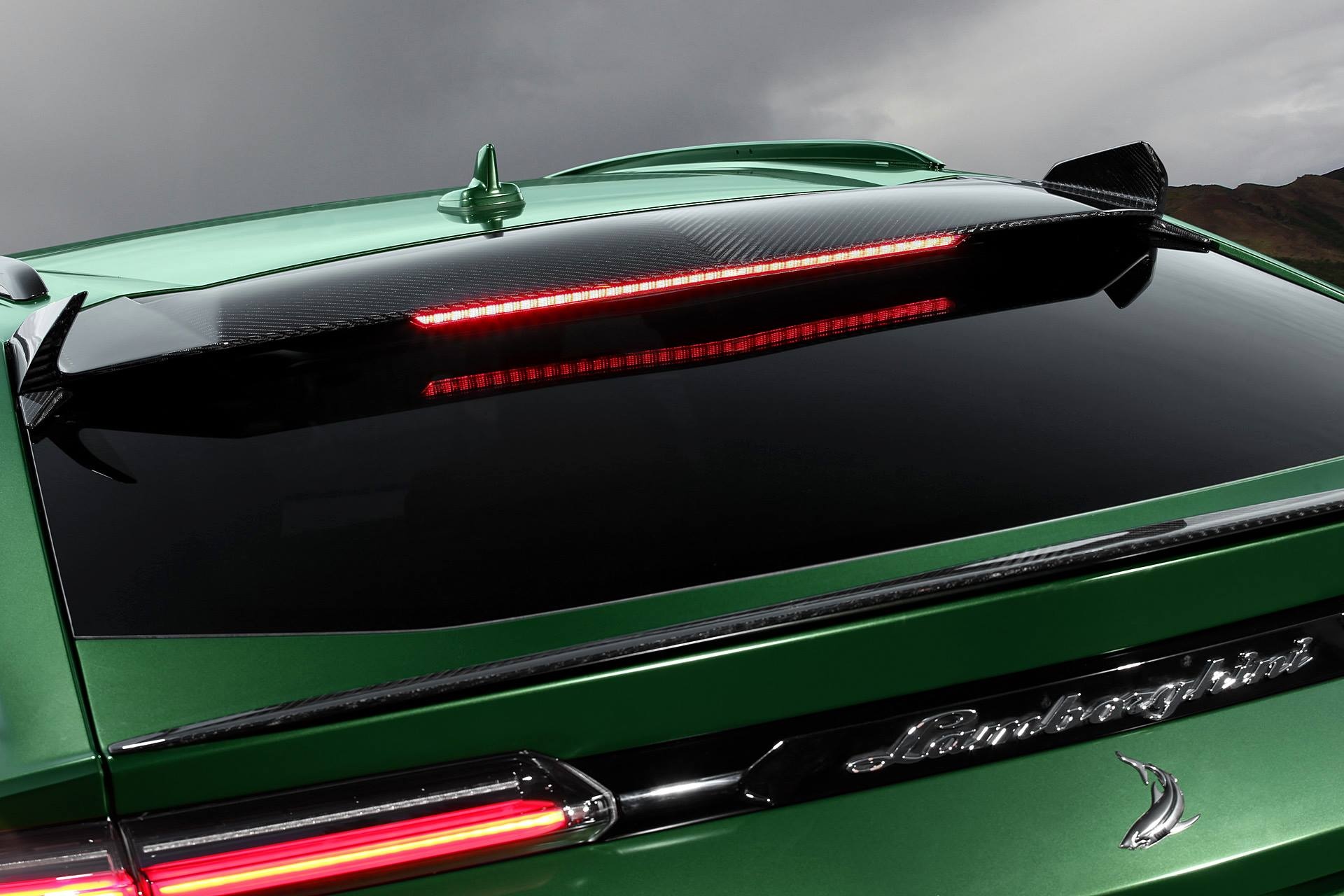 Lamborghini Urus phiên bản quân đội của Nga ảnh 6 Lamborghini Urus phien ban quan doi cua Nga anh 6