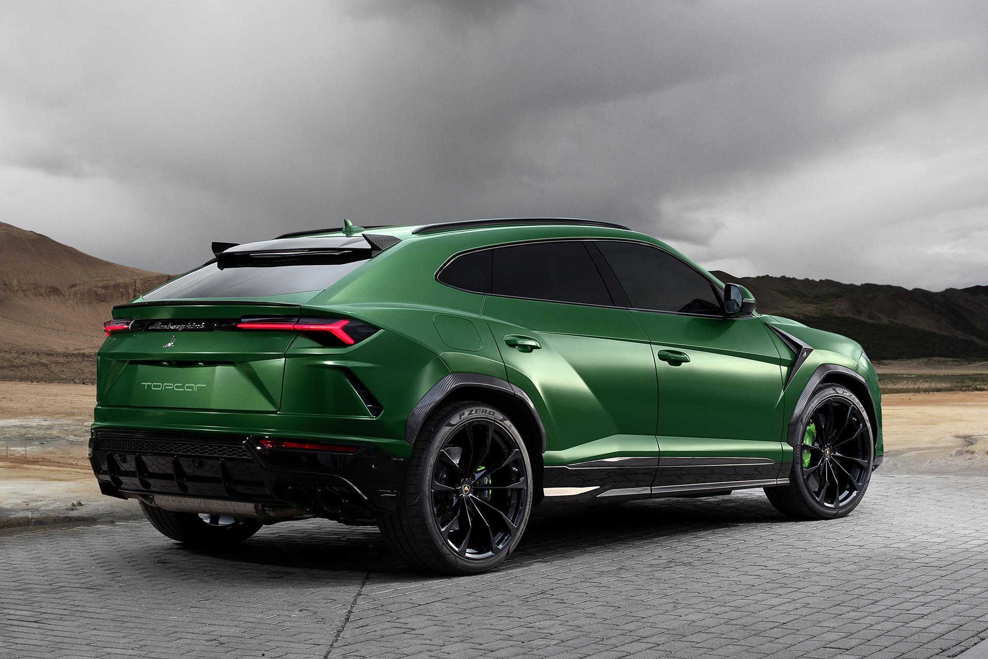 Lamborghini Urus phiên bản quân đội của Nga ảnh 4 Lamborghini Urus phien ban quan doi cua Nga anh 4