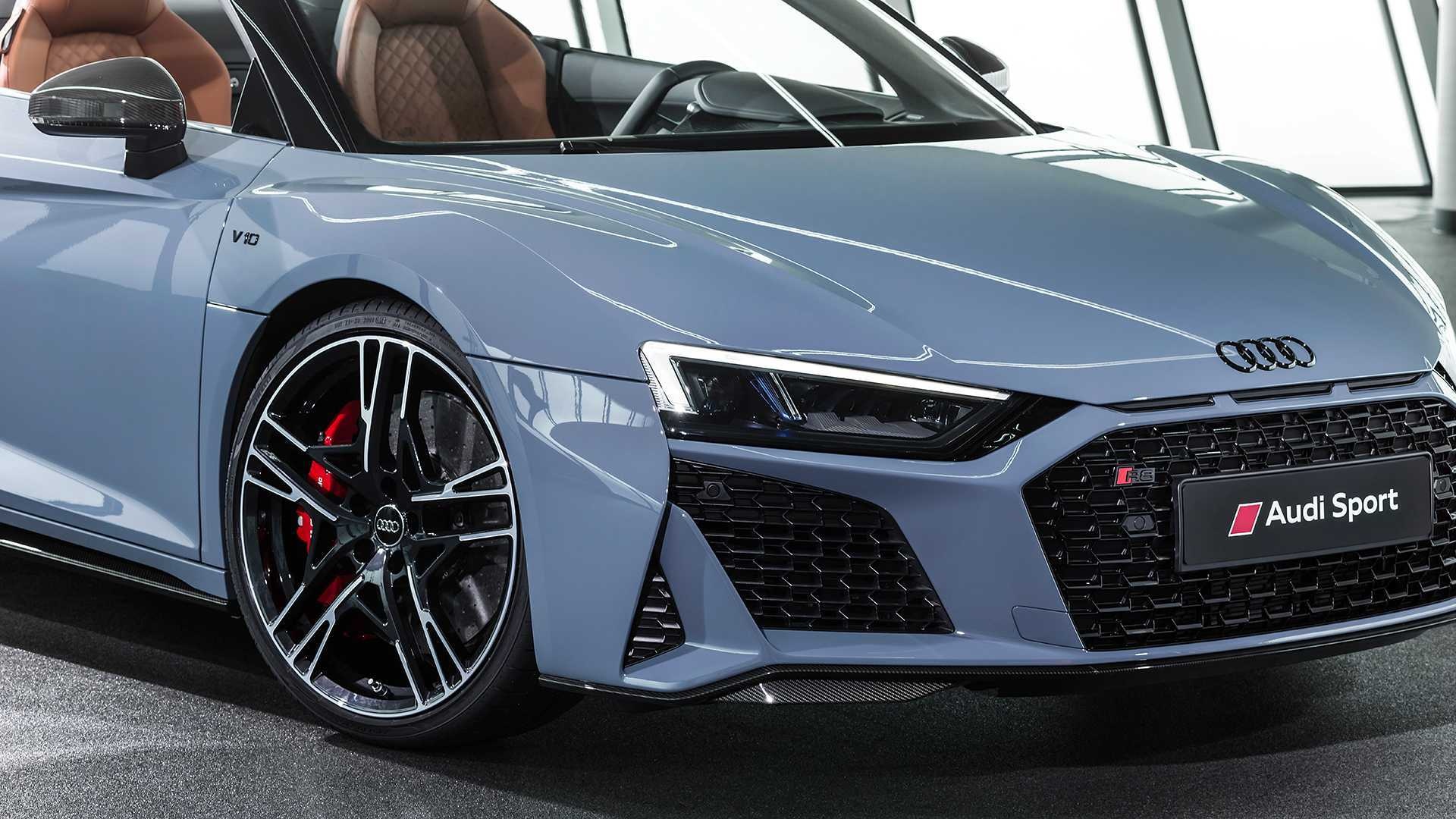 Audi R8 2019 ra mat anh 2