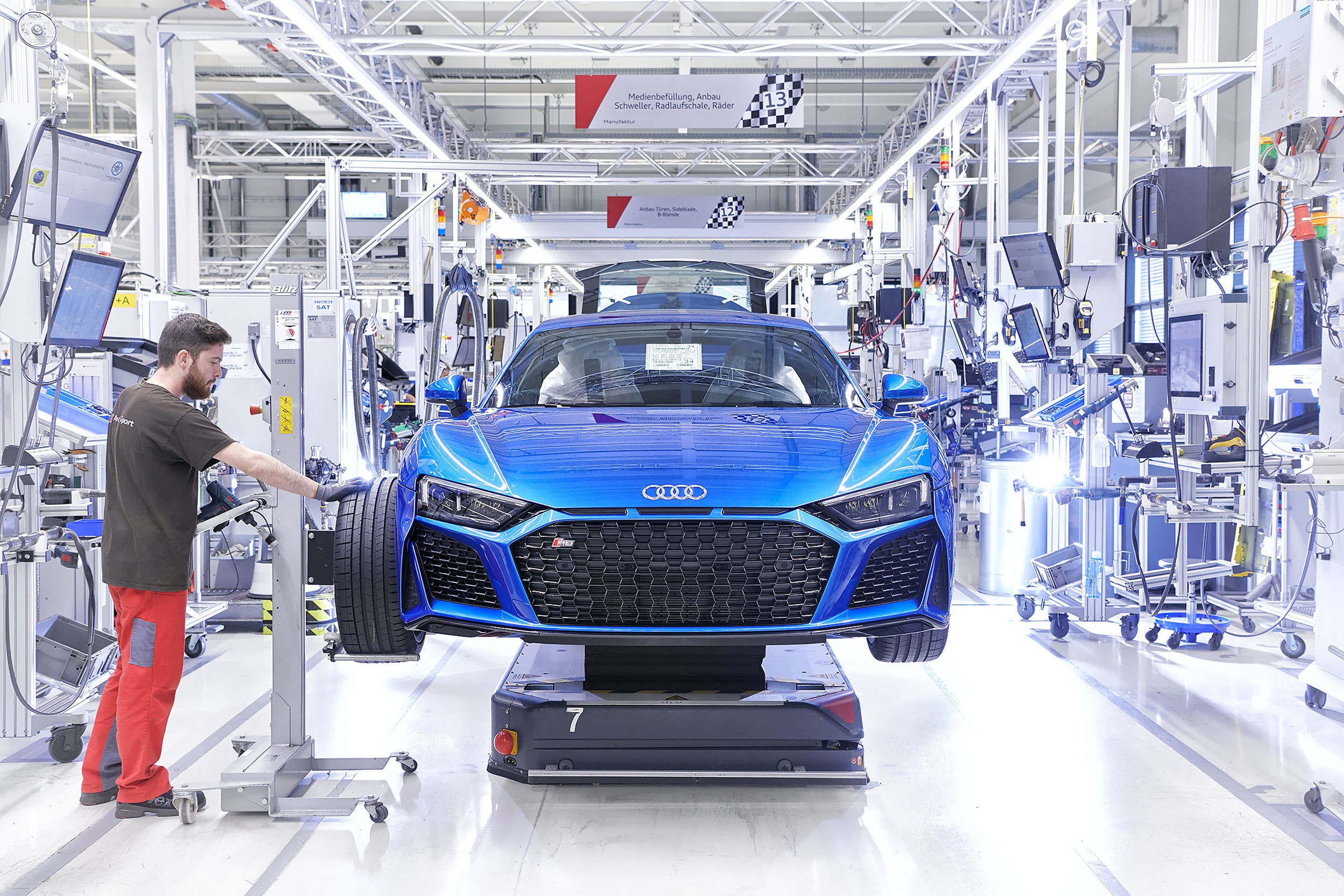 Audi R8 2019 ra mat anh 11