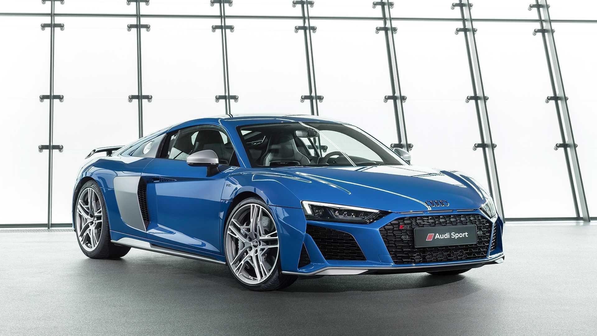 Audi R8 V10 2019 ra mat, manh me va the thao hon hinh anh