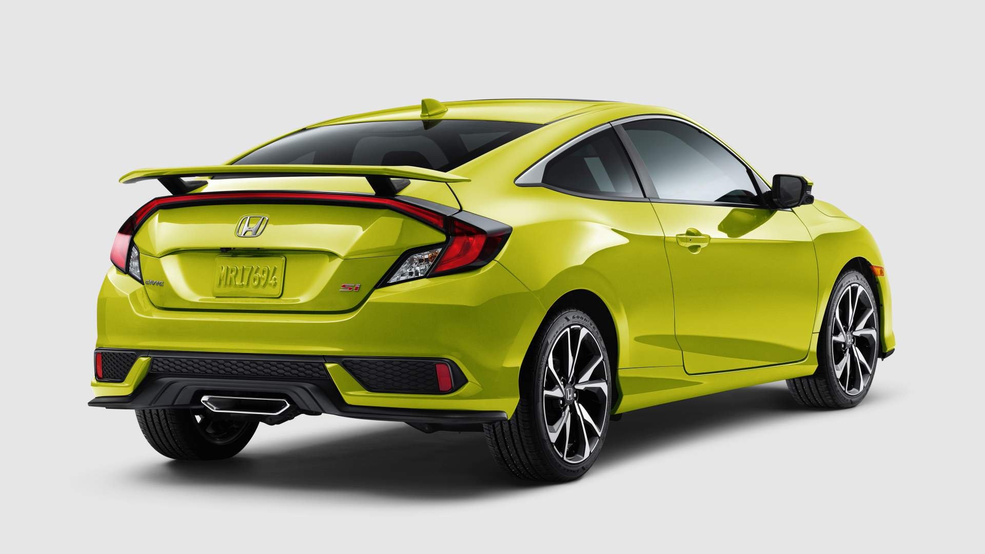 Honda Civic Si 2019 ra mat,  tang gia 200 USD anh 3
