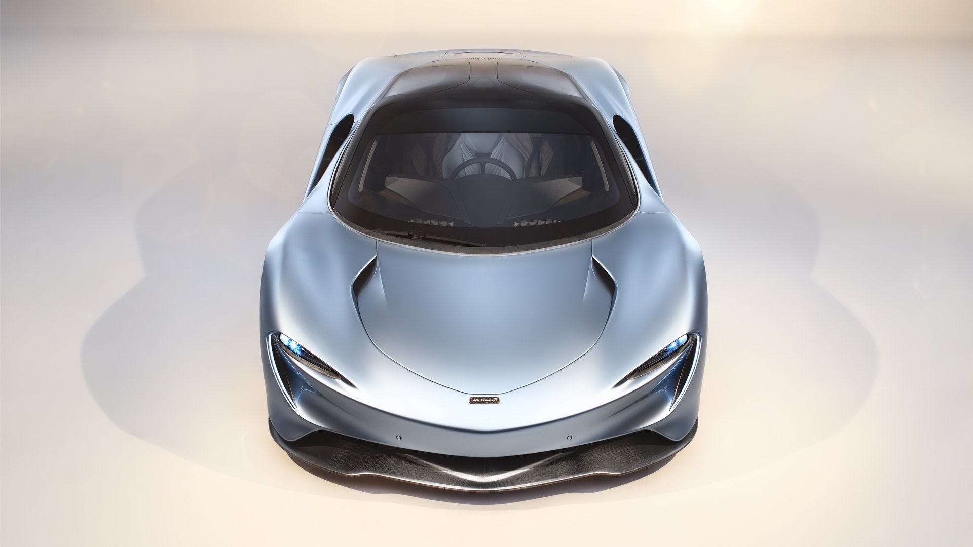 Siêu xe McLaren Speedtail cạnh tranh Bugatti Chiron ảnh 1 Sieu xe McLaren Speedtail canh tranh Bugatti Chiron anh 1