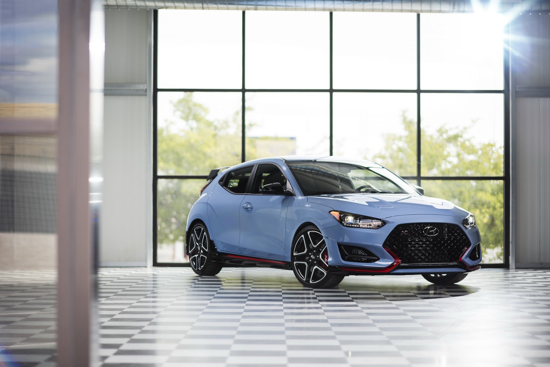 Hyundai Veloster N 2019 ra mat anh 13