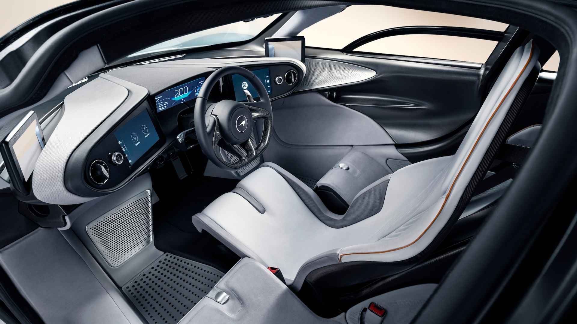 Siêu xe McLaren Speedtail cạnh tranh Bugatti Chiron ảnh 7 Sieu xe McLaren Speedtail canh tranh Bugatti Chiron anh 7
