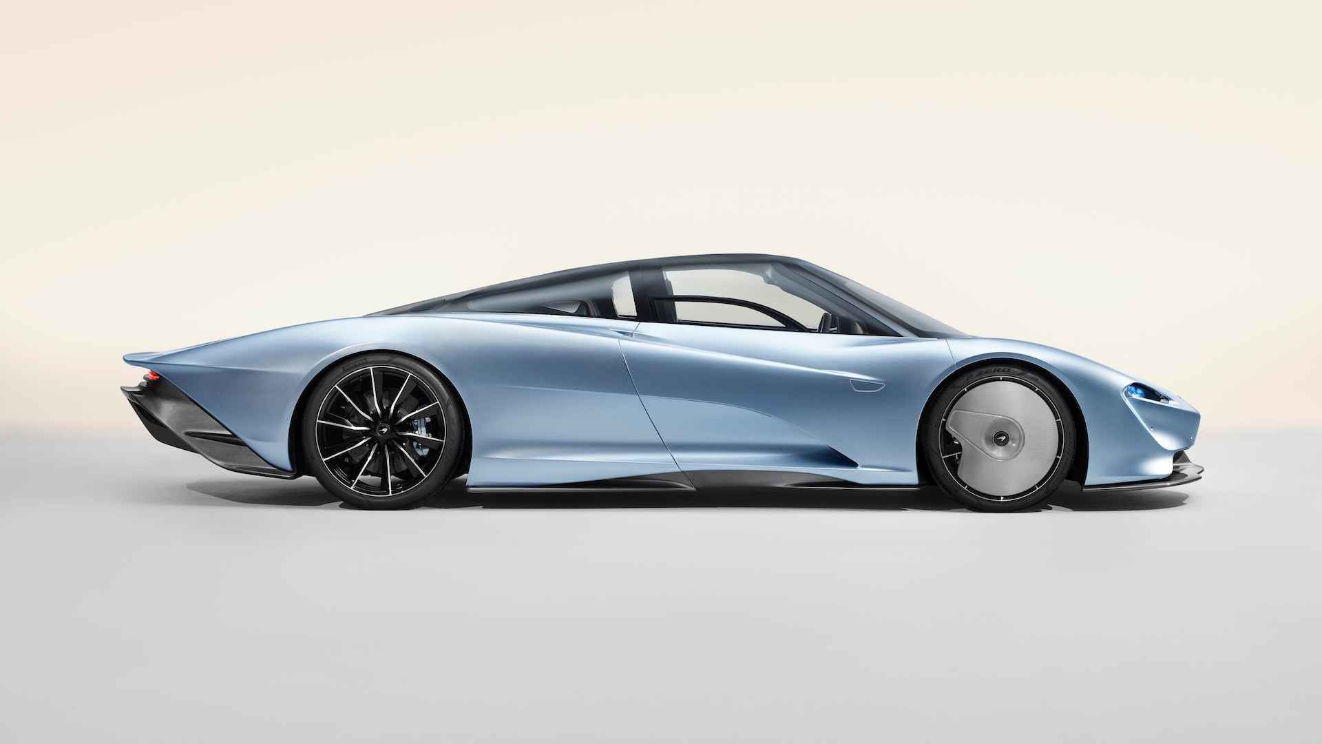 Siêu xe McLaren Speedtail cạnh tranh Bugatti Chiron ảnh 2 Sieu xe McLaren Speedtail canh tranh Bugatti Chiron anh 2