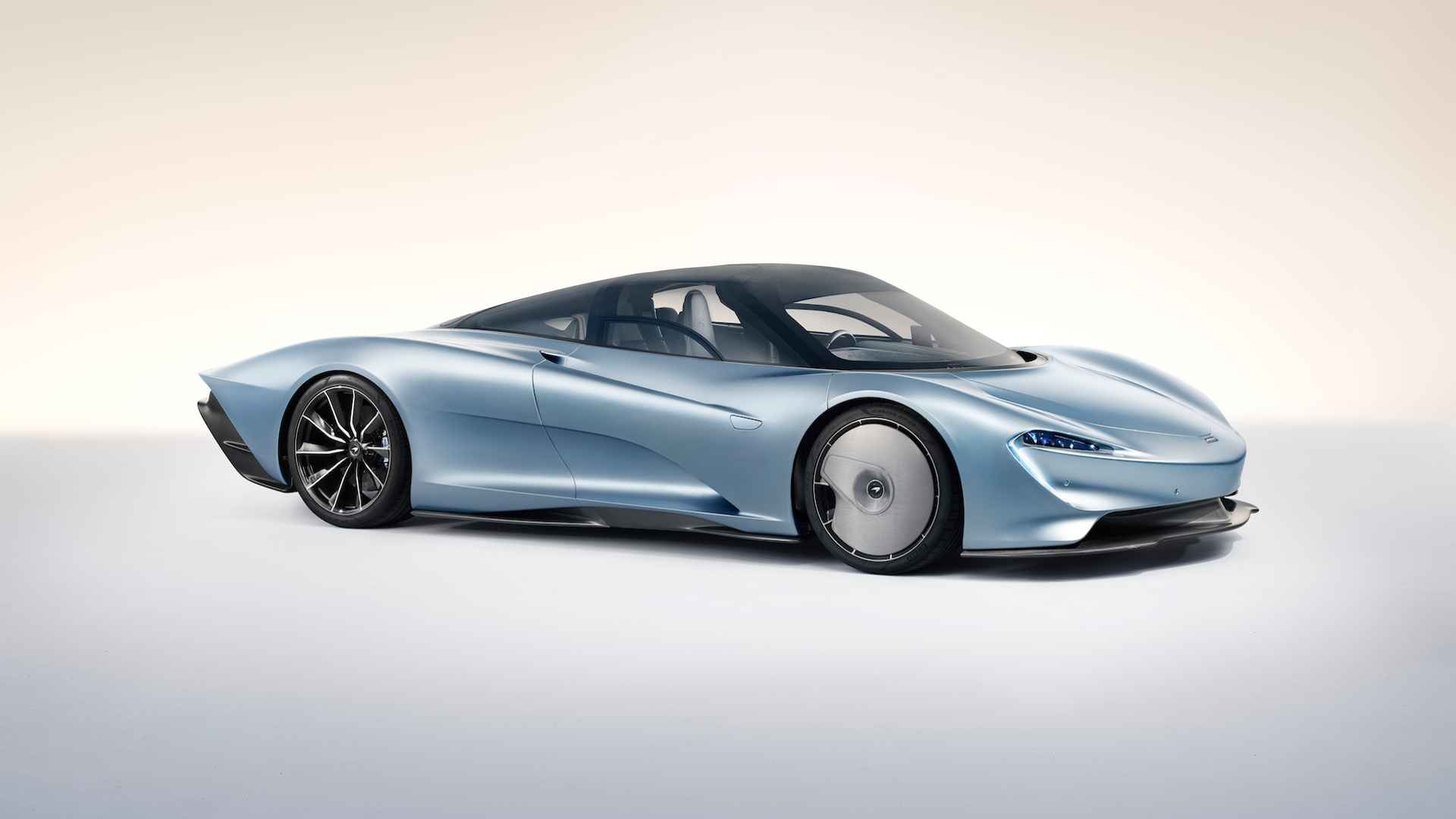 Siêu xe McLaren Speedtail cạnh tranh Bugatti Chiron ảnh 3 Sieu xe McLaren Speedtail canh tranh Bugatti Chiron anh 3
