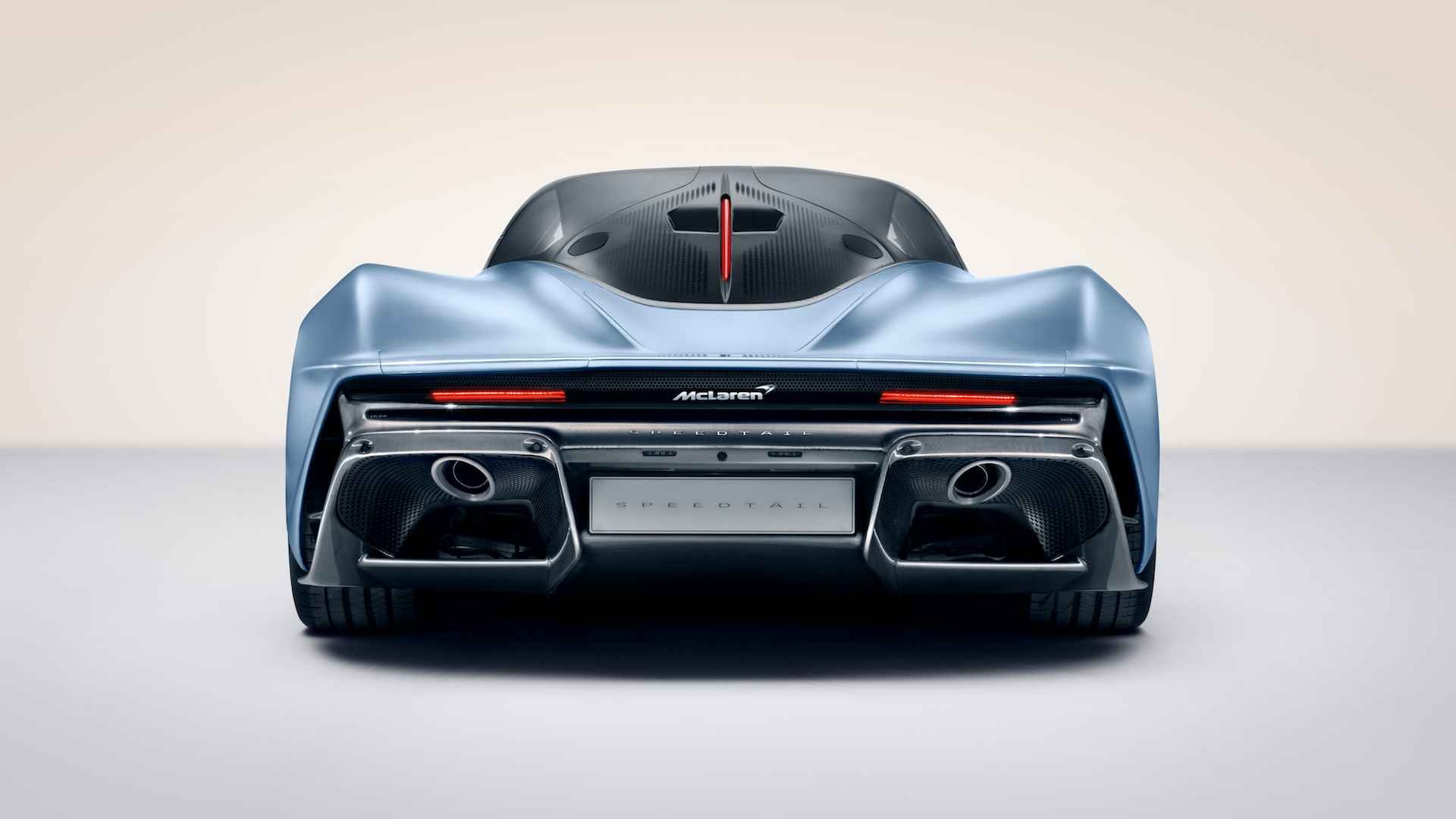 Siêu xe McLaren Speedtail cạnh tranh Bugatti Chiron ảnh 5 Sieu xe McLaren Speedtail canh tranh Bugatti Chiron anh 5