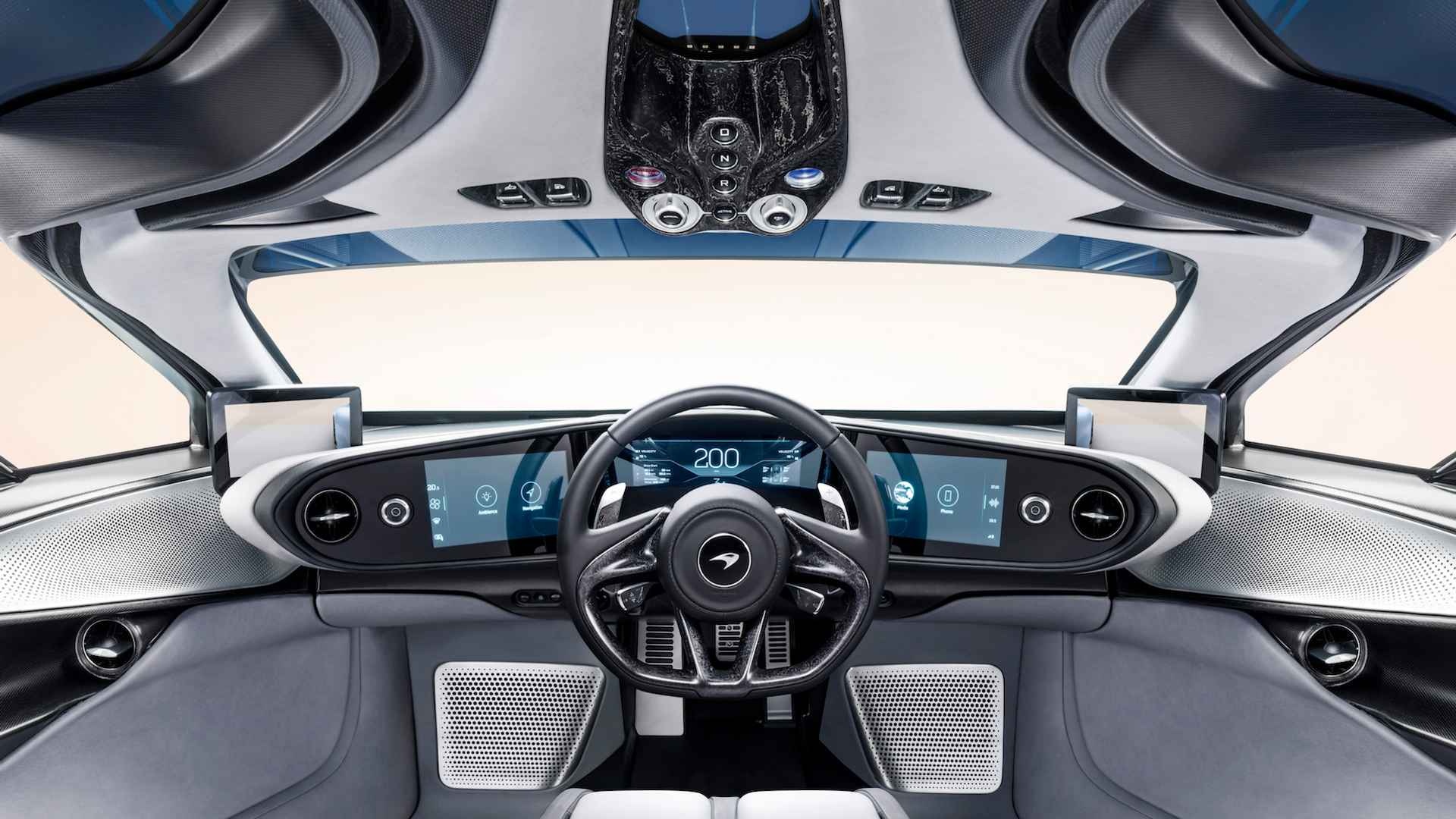 Siêu xe McLaren Speedtail cạnh tranh Bugatti Chiron ảnh 6 Sieu xe McLaren Speedtail canh tranh Bugatti Chiron anh 6