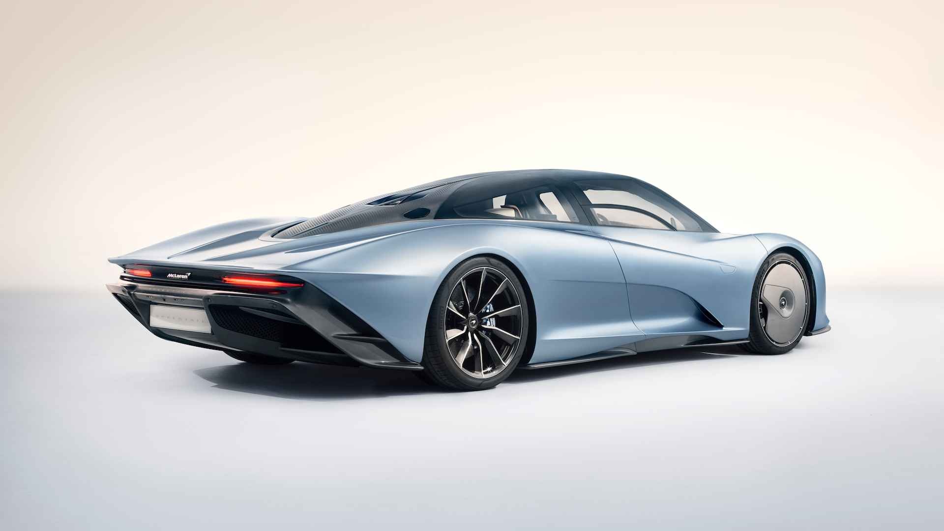 Siêu xe McLaren Speedtail cạnh tranh Bugatti Chiron ảnh 8 Sieu xe McLaren Speedtail canh tranh Bugatti Chiron anh 8