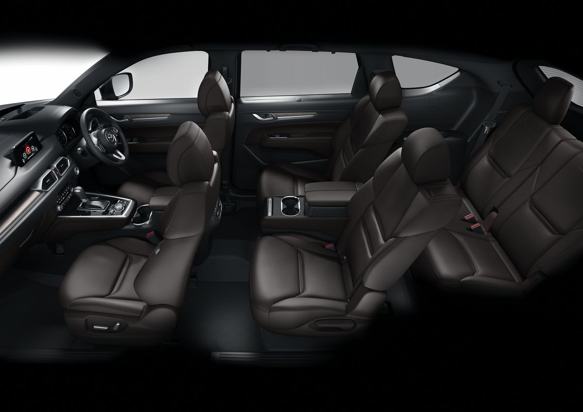 Mazda CX-8 duoc nang cap tai Nhat Ban anh 7