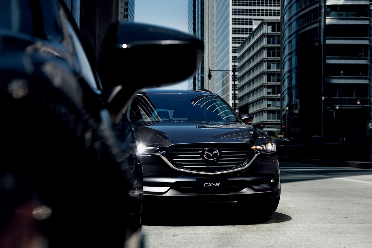 Mazda CX-8 duoc nang cap tai Nhat Ban anh 8