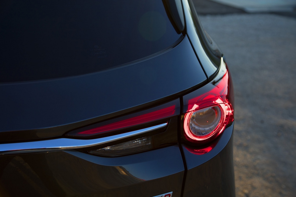 Mazda CX-8 duoc nang cap tai Nhat Ban anh 5