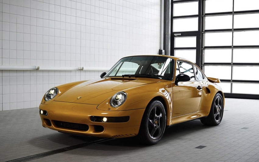 Xe co hoi sinh cua Porsche chot gia 3,1 trieu USD chi sau 10 phut hinh anh