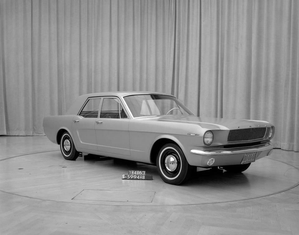 Ford Mustang sẽ có xe gia đình 4 cửa, sedan ảnh 1 Ford Mustang se co xe gia dinh 4 cua, sedan anh 1