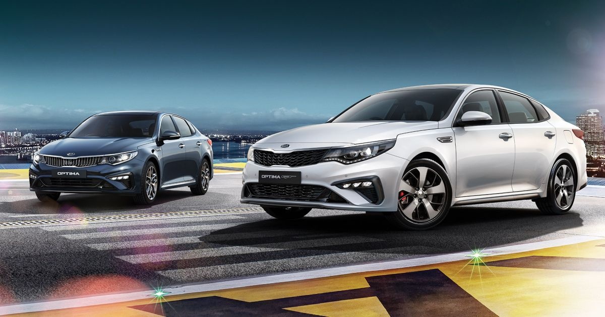 Kia Optima GT 2019 ra mat tai Malaysia, gia tu 40.400 USD hinh anh