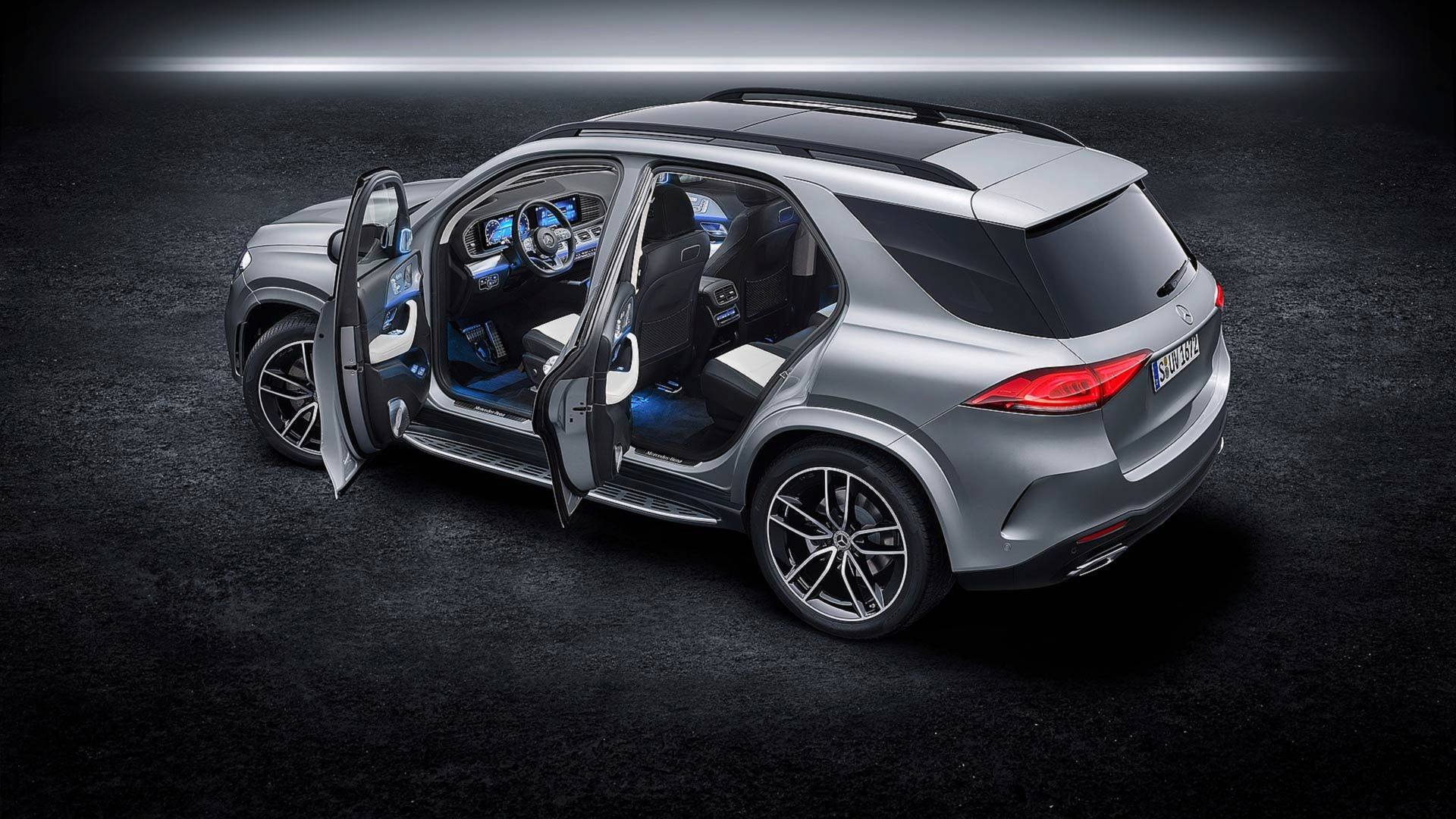 Mercedes-Benz GLE 2019 co gia tu 71.000 USD anh 4