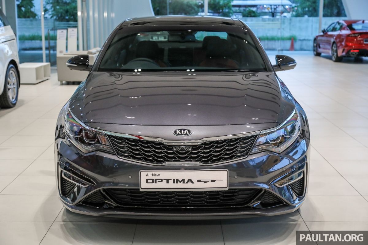 Kia Optima GT 2019 ra mat tai Malaysia anh 3