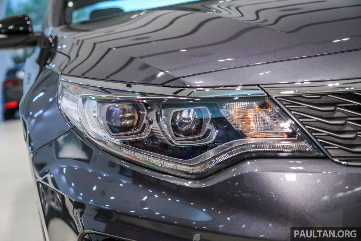 Kia Optima GT 2019 ra mat tai Malaysia anh 4