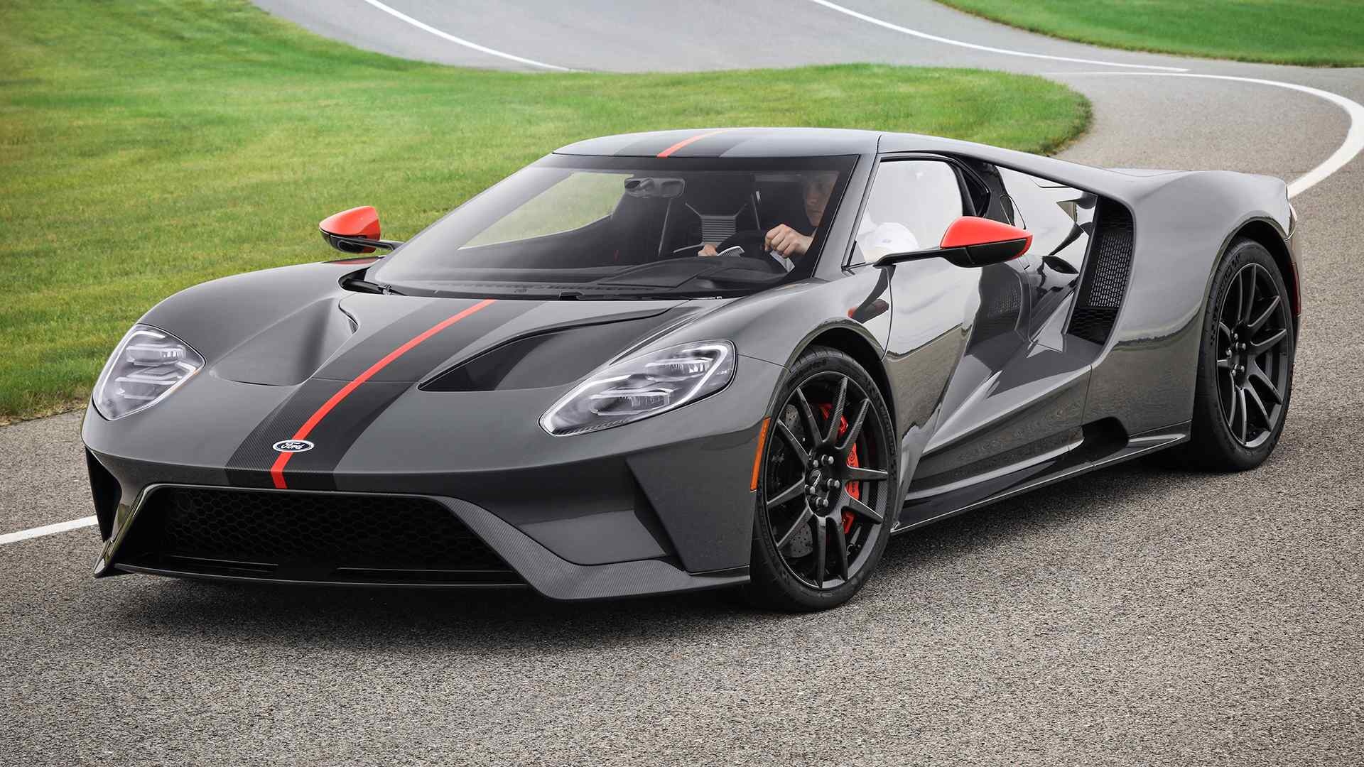 Ford GT Carbon Series 2019 ra mat anh 1