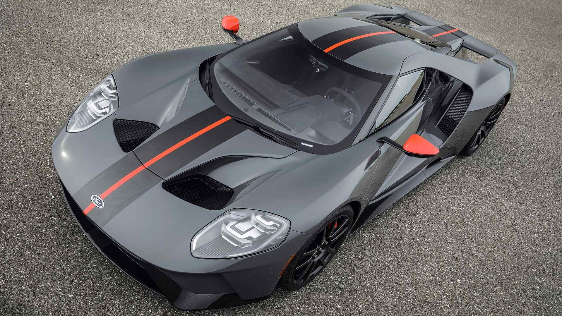 Ford GT Carbon Series 2019 ra mat anh 3