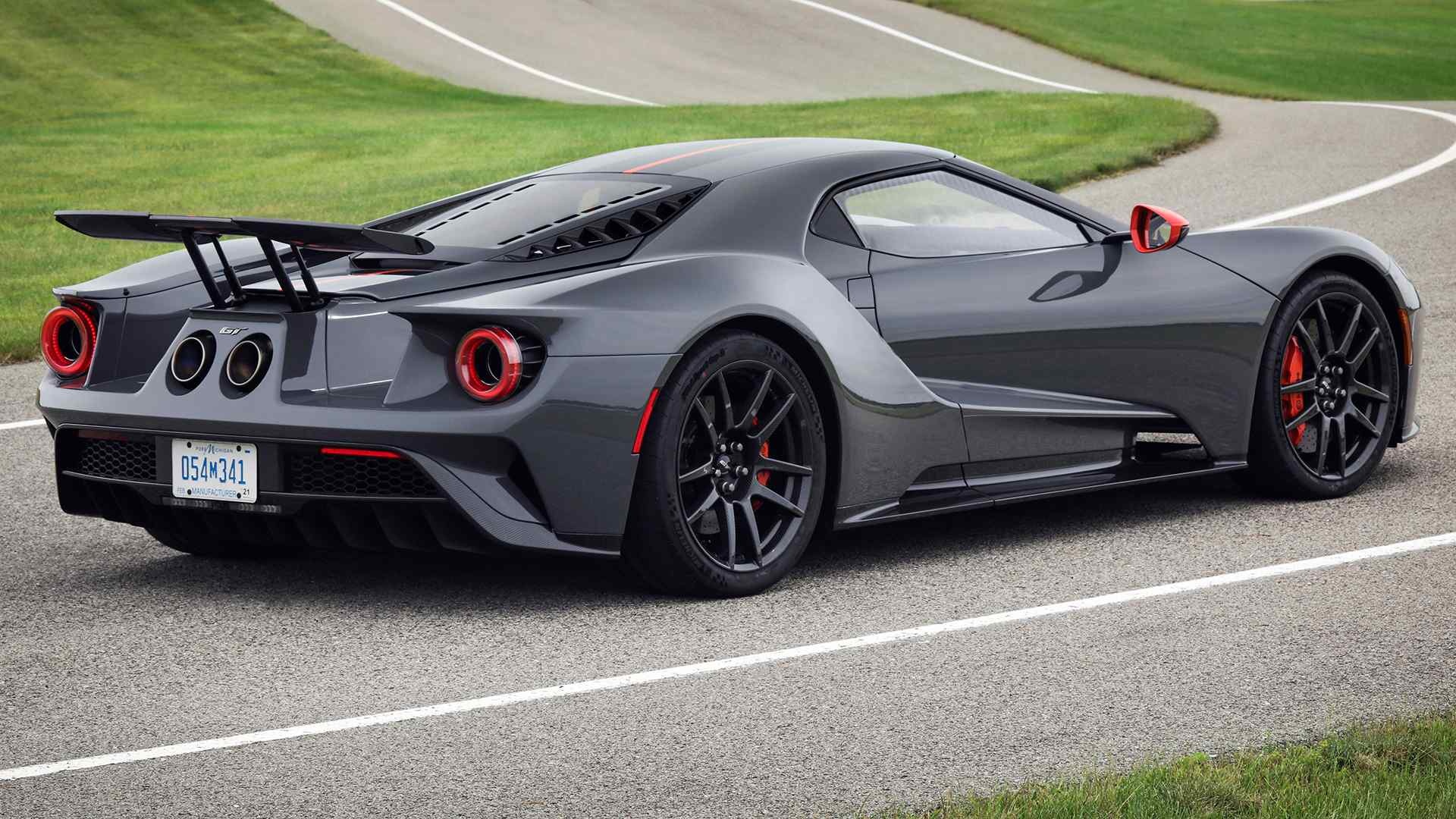 Ford GT Carbon Series 2019 ra mat anh 2