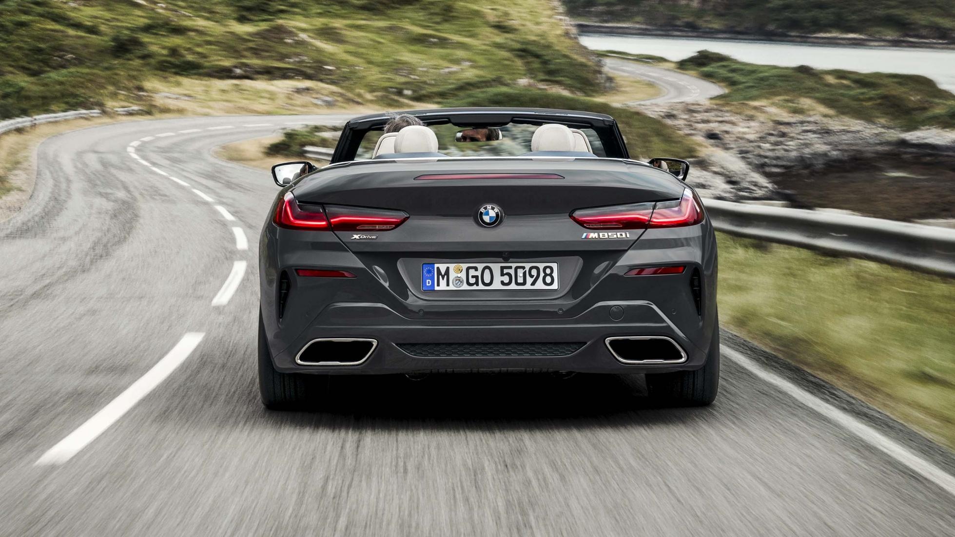 BMW 8-Series Convertible 2019 lo dien anh 6