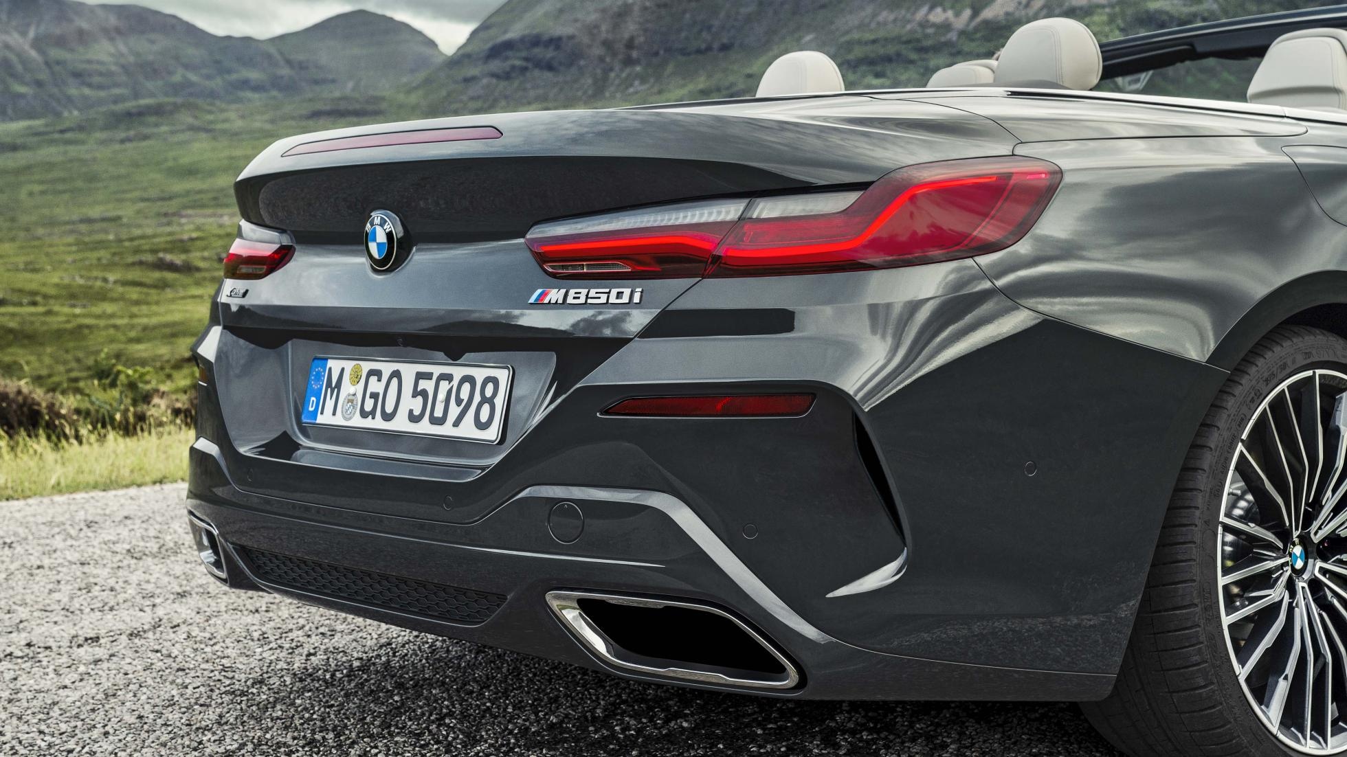 BMW 8-Series Convertible 2019 lo dien anh 5