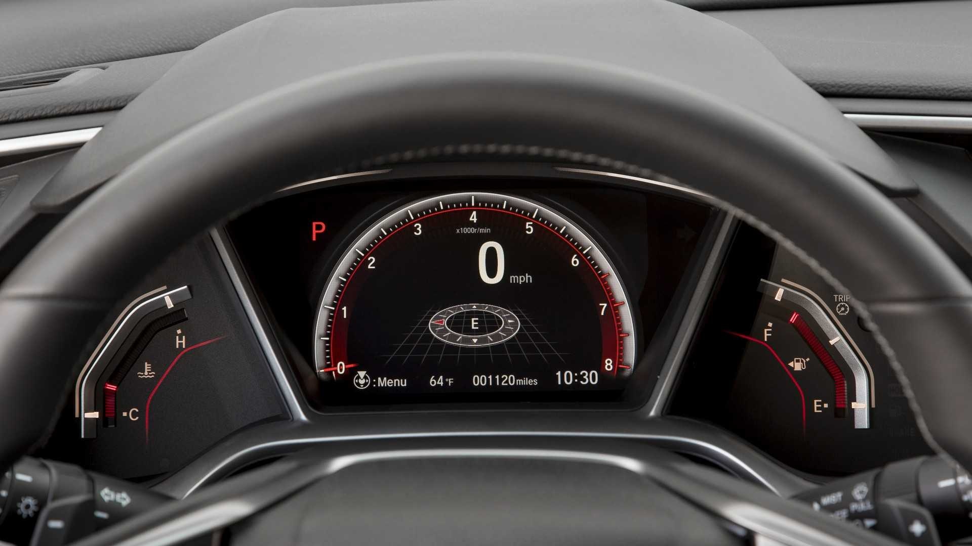 Honda Civic Type R 2019 ra mắt ảnh 10 Honda Civic Type R 2019 ra mat anh 10