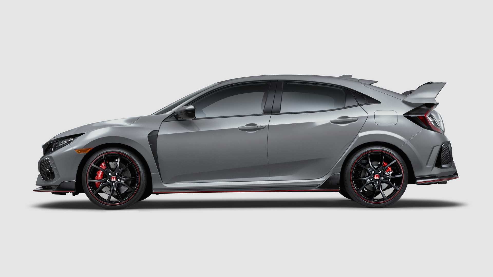 Honda Civic Type R 2019 ra mắt ảnh 2 Honda Civic Type R 2019 ra mat anh 2