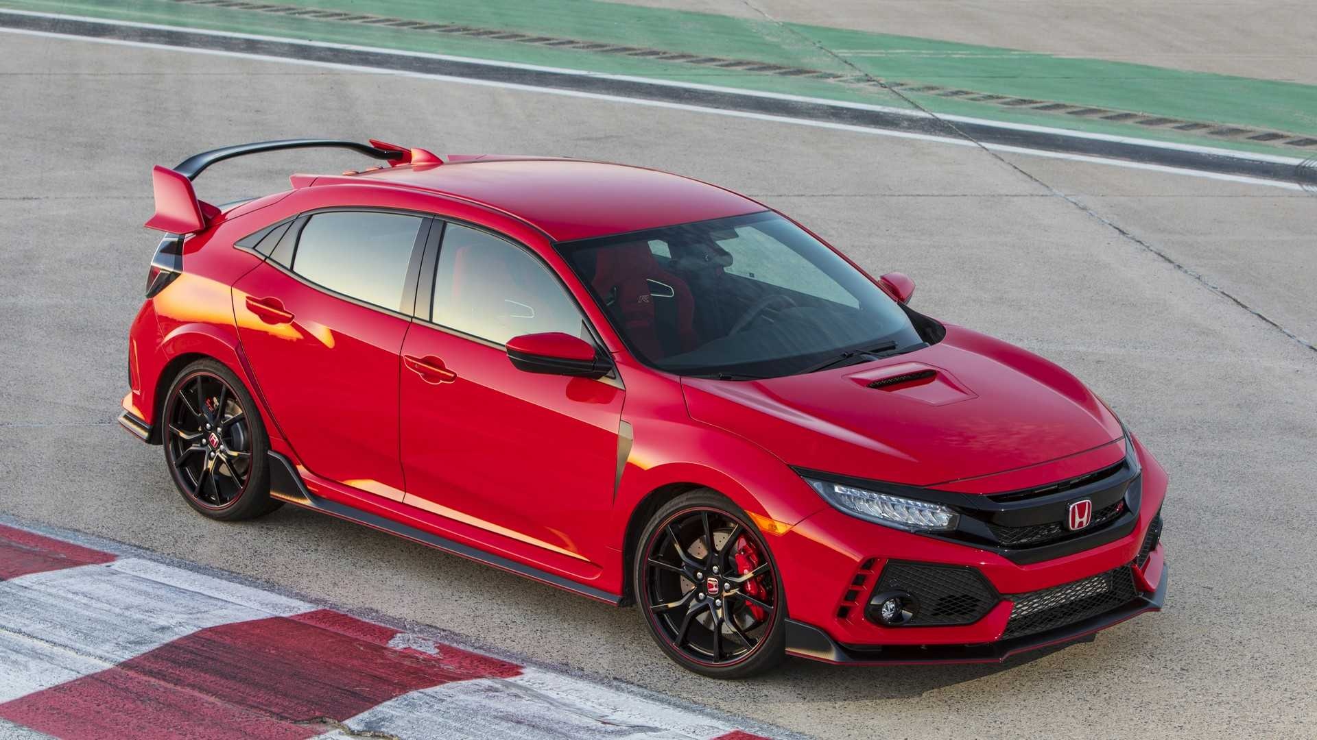 Honda Civic Type R 2019 ra mắt ảnh 3 Honda Civic Type R 2019 ra mat anh 3