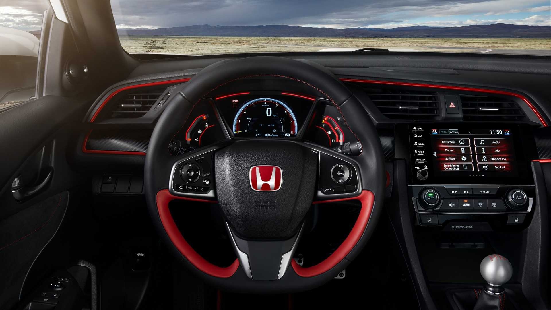 Honda Civic Type R 2019 ra mắt ảnh 5 Honda Civic Type R 2019 ra mat anh 5