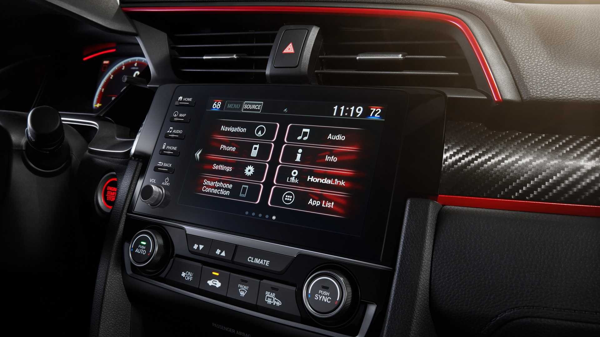 Honda Civic Type R 2019 ra mắt ảnh 11 Honda Civic Type R 2019 ra mat anh 11