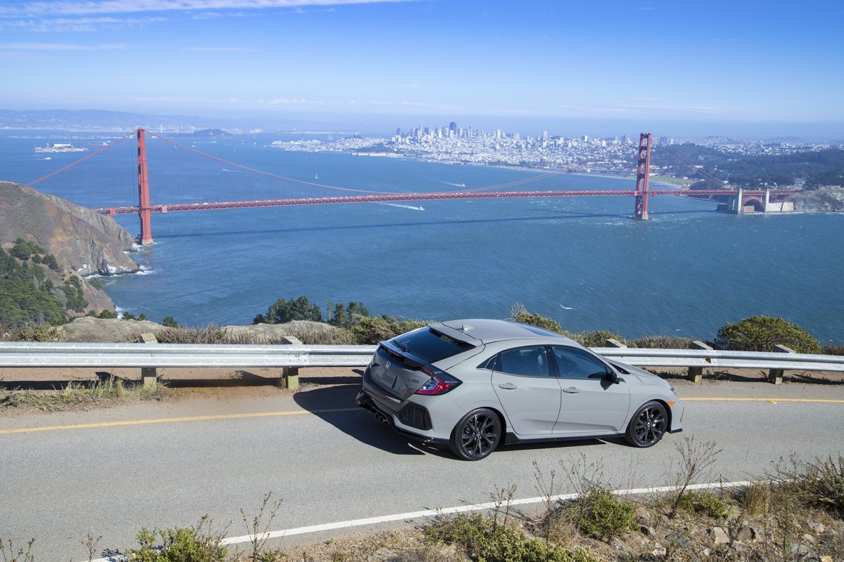 Honda Civic Type R 2019 ra mắt ảnh 12 Honda Civic Type R 2019 ra mat anh 12