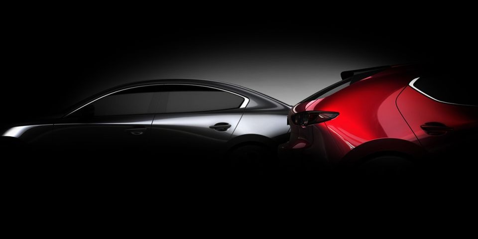 Mazda3 sedan và hatchback lộ diện trước ngày ra mắt ảnh 1 Mazda3 sedan va hatchback lo dien truoc ngay ra mat anh 1
