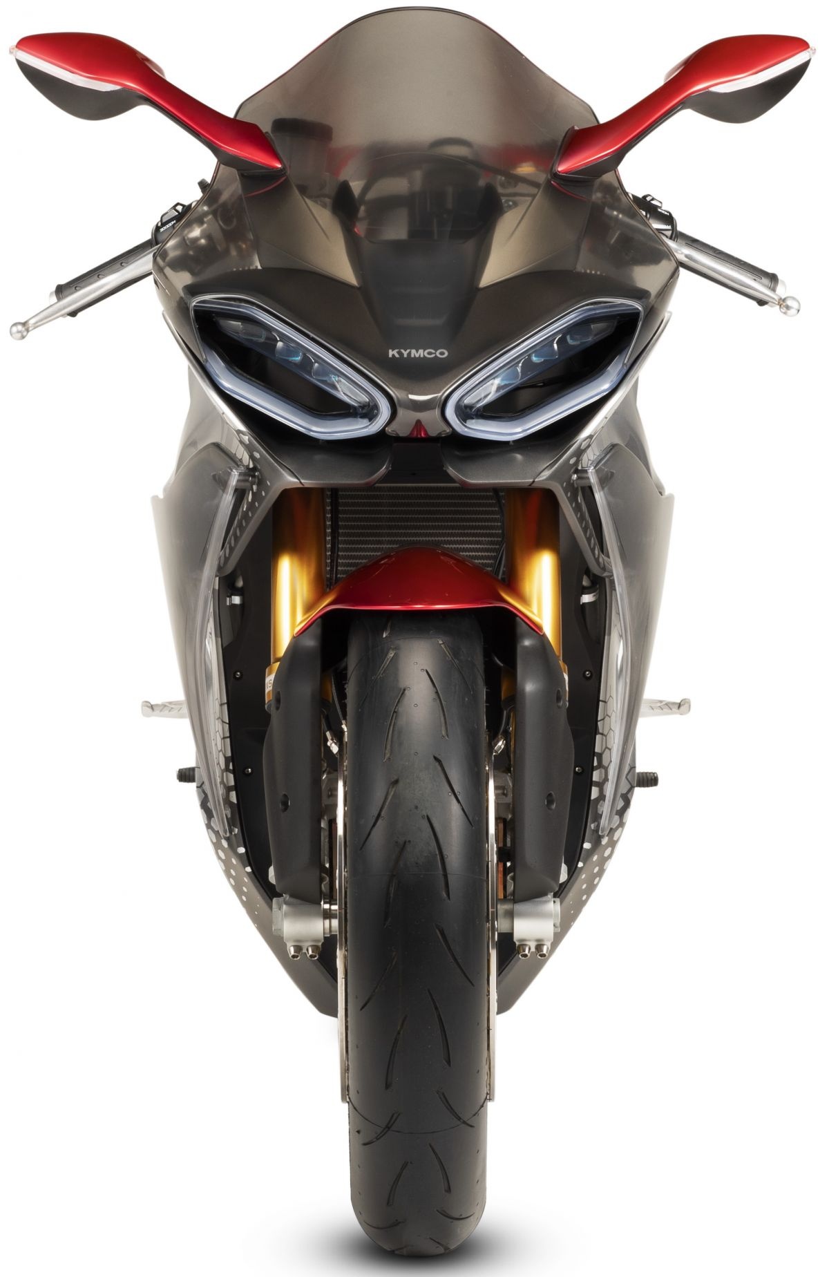 KYMCO ra mat sieu moto dien anh 2