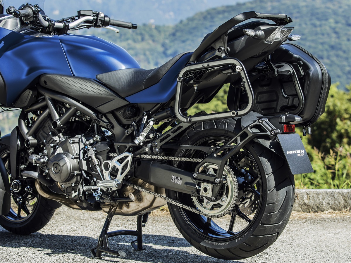 Moto phuot 3 banh Yamaha Niken GT anh 10