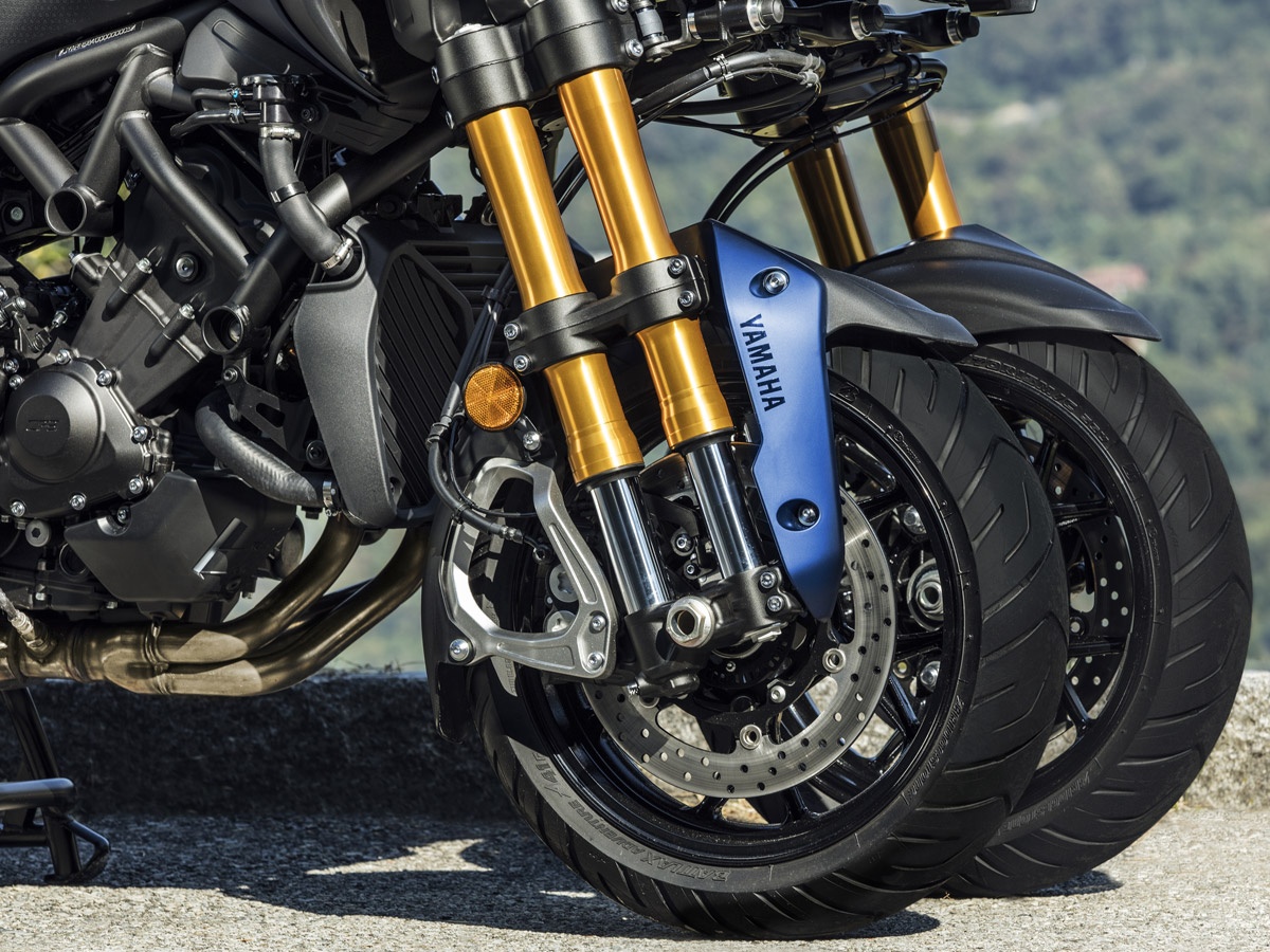 Moto phuot 3 banh Yamaha Niken GT anh 7