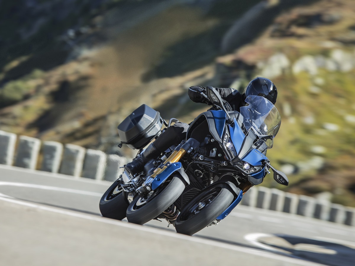 Yamaha Niken GT 2019 - moto 3 banh hoan hao cho dan phuot hinh anh